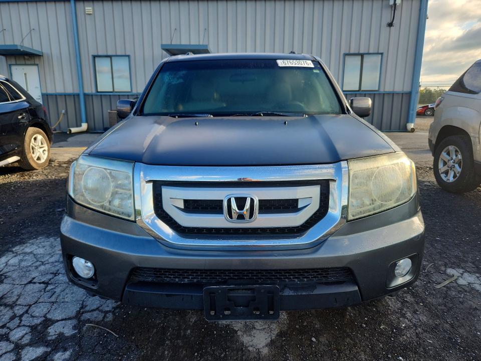 Фото 5 с аукциона – 2010 HONDA PILOT с VIN 5FNYF4H42AB008345