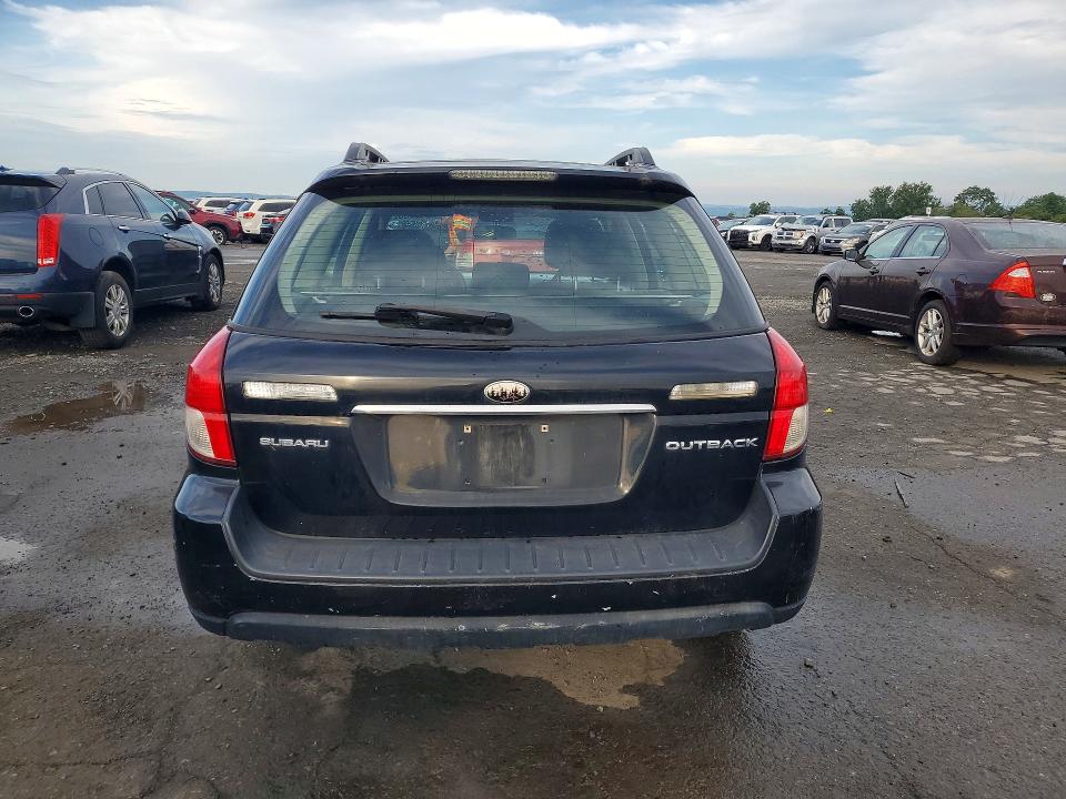 Photo 6 from auction – 2008 SUBARU OUTBACK with VIN 4S4BP60C787307794