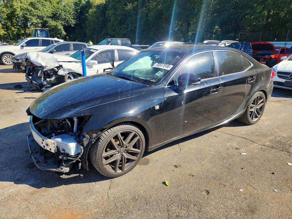 LEXUS IS 2015 with VIN JTHBF1D22F5055505 - Photo from auction