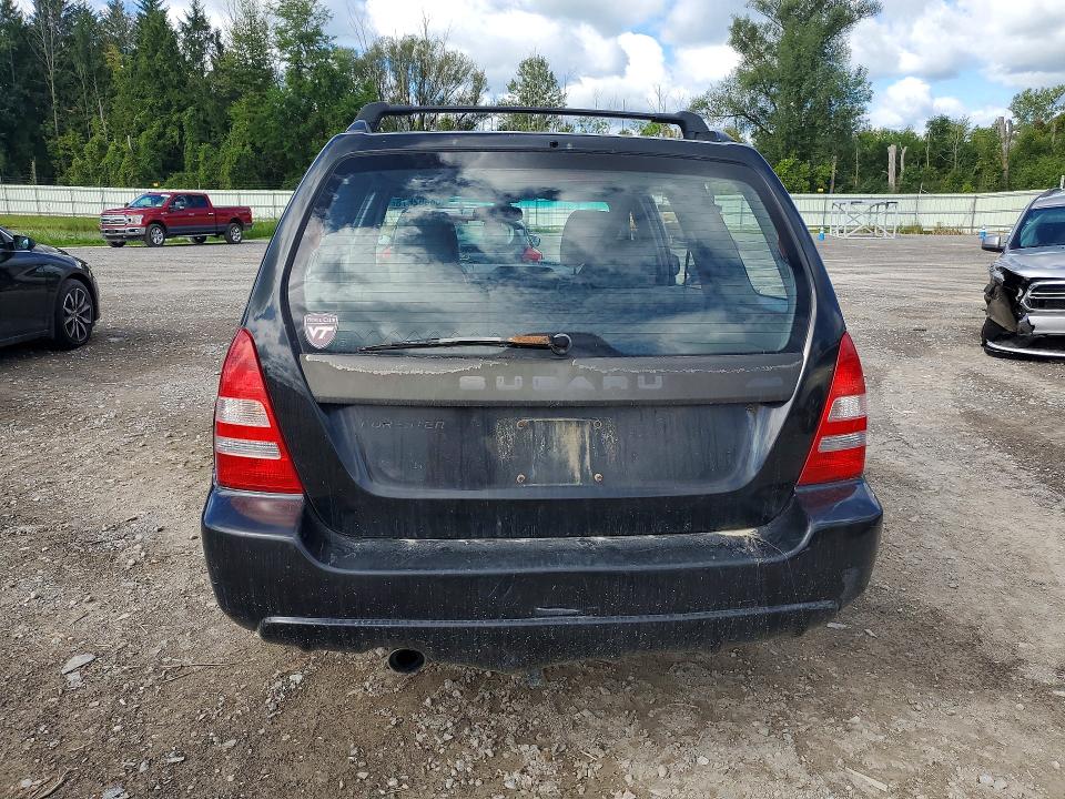 Фото 6 с аукциона – 2003 SUBARU FORESTER с VIN JF1SG65623H700876
