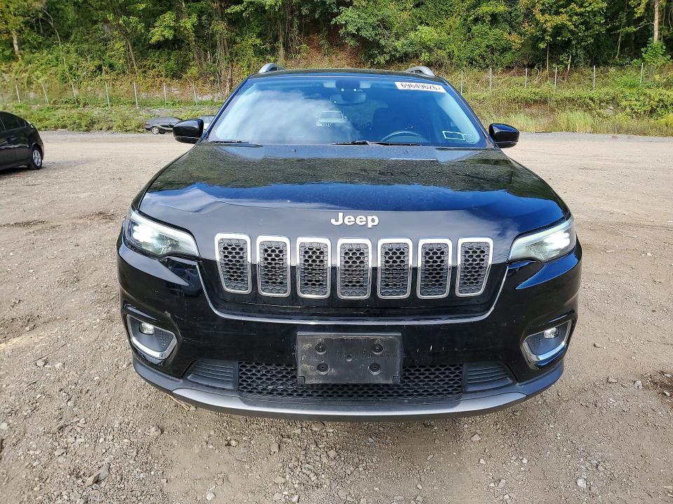 Photo 5 from auction – 2019 JEEP CHEROKEE with VIN 1C4PJMDX9KD165387