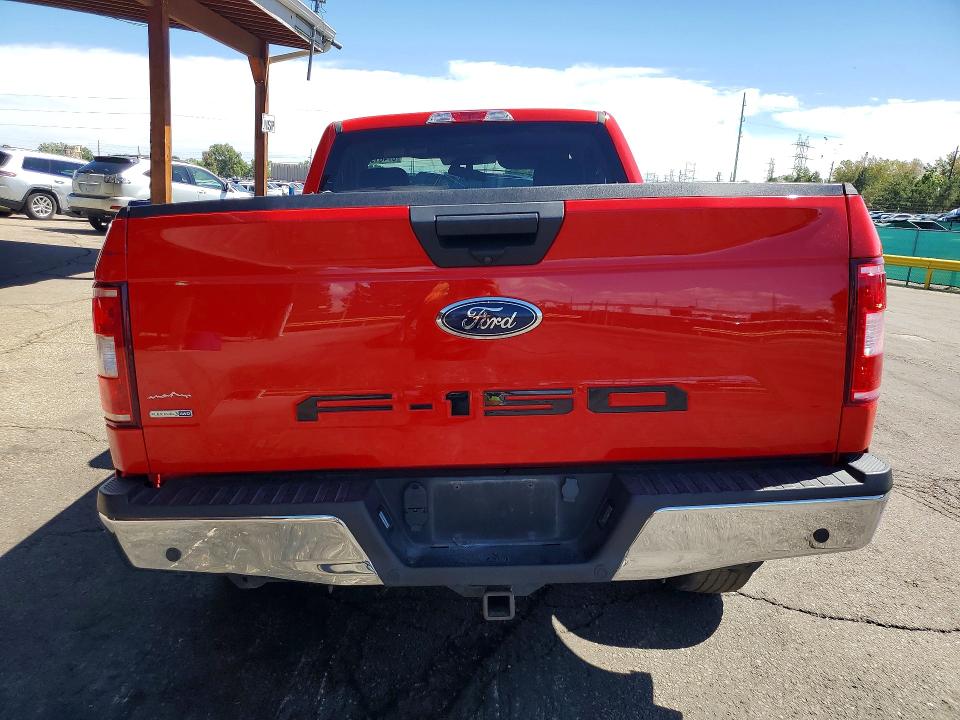 Снимка 6 от търг – 2020 FORD F150 с VIN 1FTMF1EBXLKF20831