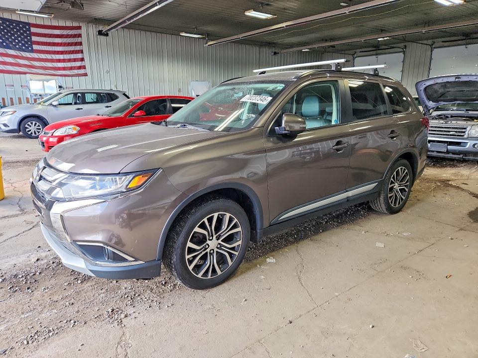 2016 MITSUBISHI OUTLANDER - Търг №70237346