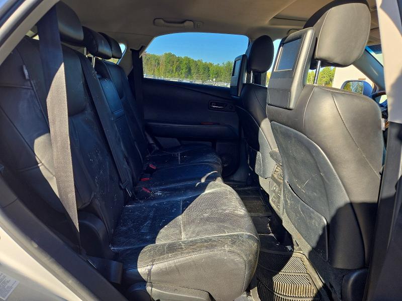 Фото 10 с аукциона – 2010 LEXUS RX с VIN JTJBC1BA9A2020794