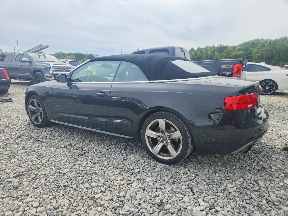 Photo 2 from auction – 2015 AUDI A5 with VIN WAUMFAFH0FN001788