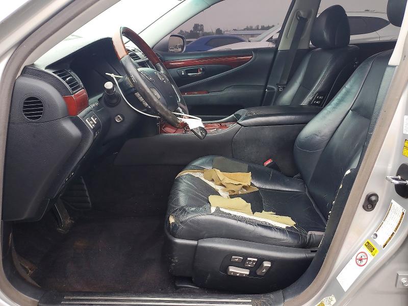Photo 7 from auction – 2008 LEXUS LS with VIN JTHBL46F685060736