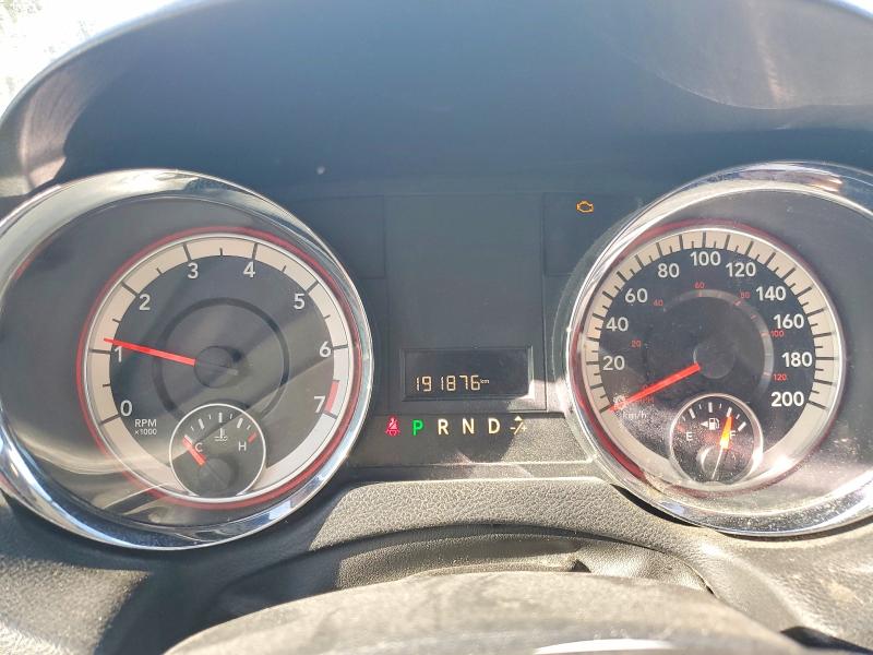 Снимка 9 от търг – 2016 DODGE GRAND CARAVAN с VIN 2C4RDGBG0GR326007