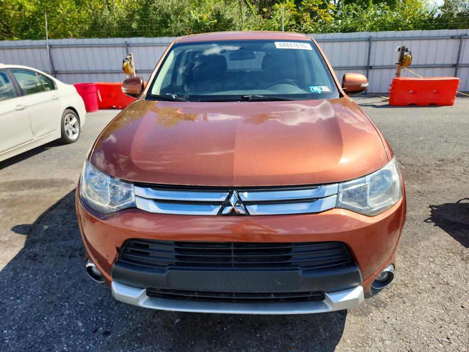 Photo 5 from auction – 2015 MITSUBISHI OUTLANDER with VIN JA4AZ3A31FZ007266