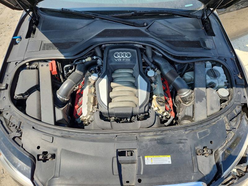 Photo 11 from auction – 2012 AUDI A8 with VIN WAUAVAFD2CN017134