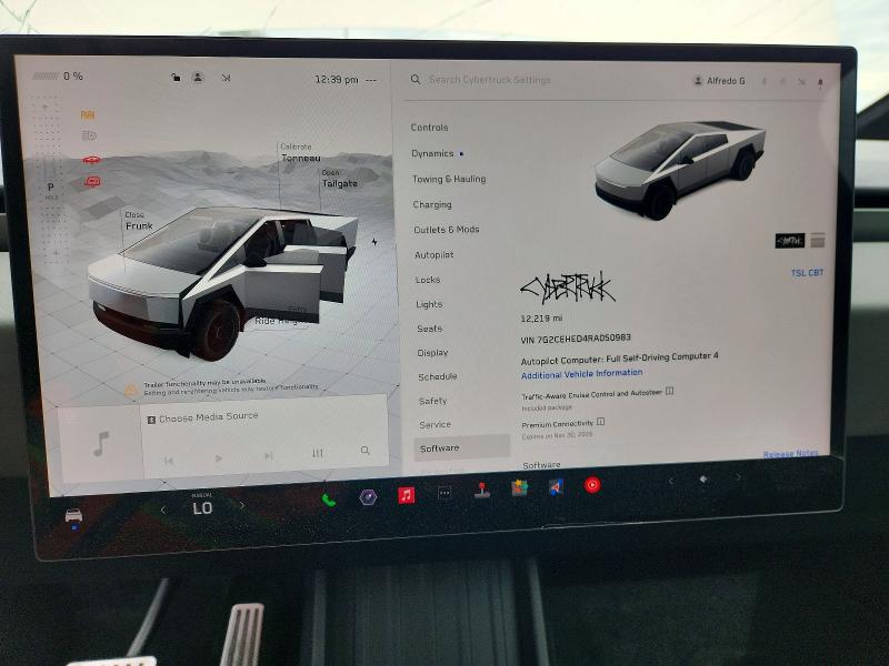 صورة رقم 9 من المزاد - 2024 TESLA CYBERTRUCK مع VIN 7G2CEHED4RA050983