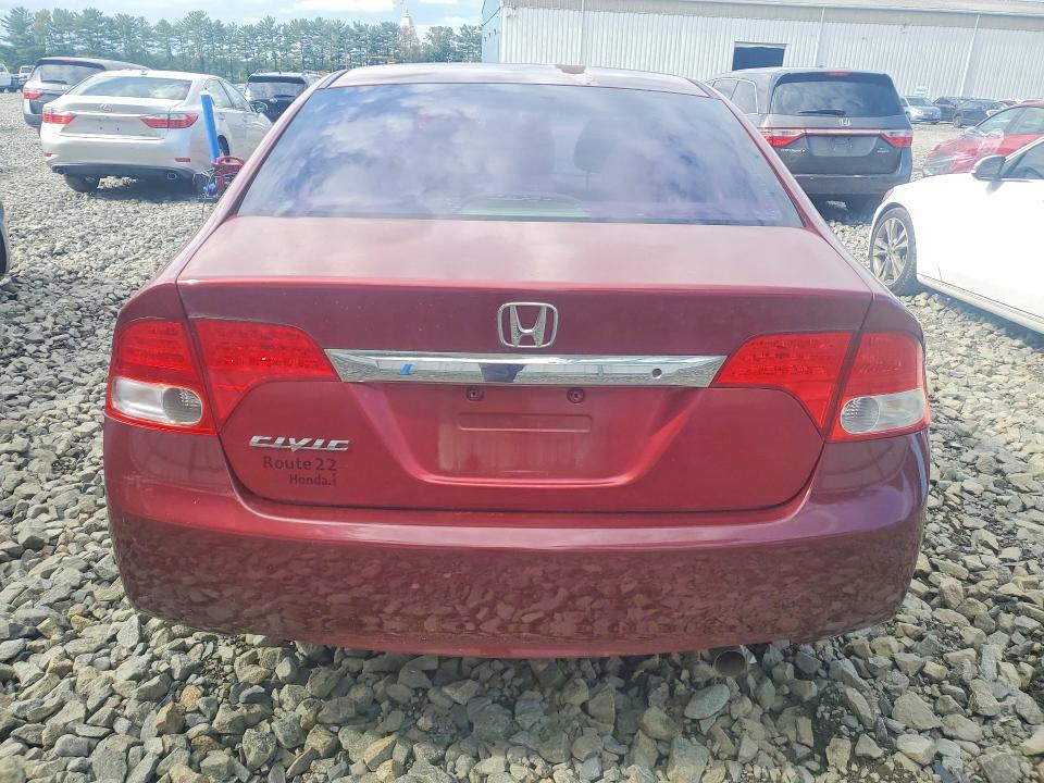 Photo 6 from auction – 2011 HONDA CIVIC with VIN 2HGFA1F52BH519129