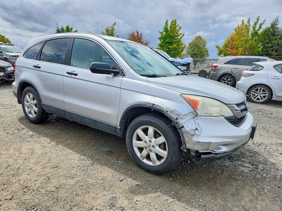 Photo 4 from auction – 2011 HONDA CR-V with VIN 5J6RE4H41BL101163