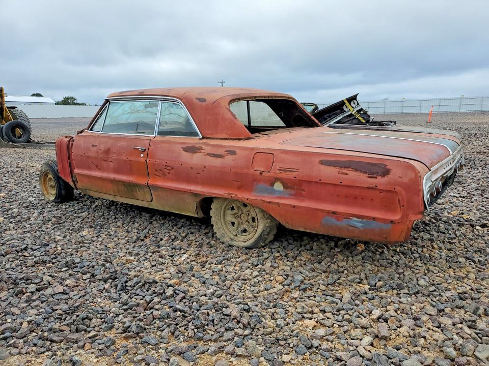 Photo 2 from auction – 1964 CHEVROLET IMPALA with VIN 41847S267380