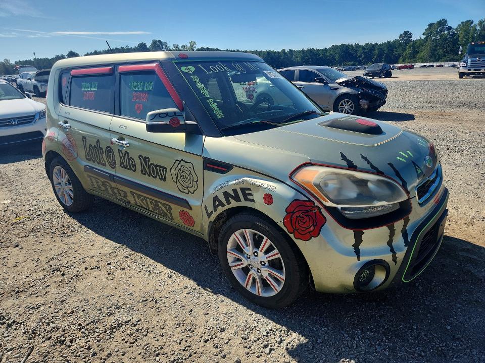 Photo 4 from auction – 2012 KIA SOUL with VIN KNDJT2A61C7378415