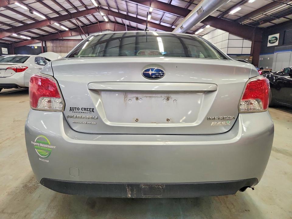 Photo 6 from auction – 2012 SUBARU IMPREZA with VIN JF1GJAC62CH012003