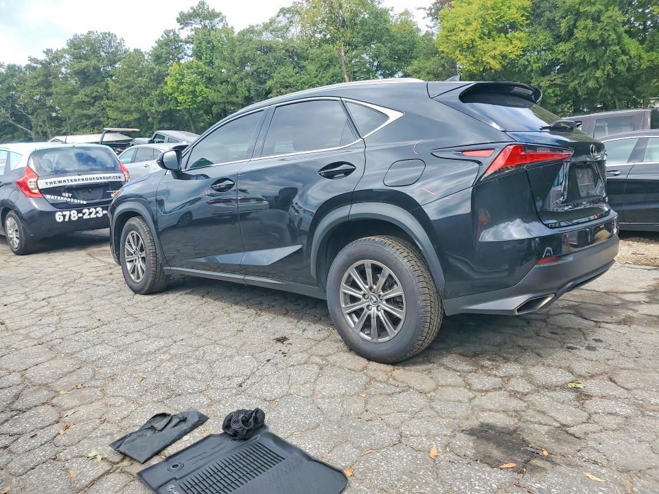 Photo 2 from auction – 2018 LEXUS NX 300 with VIN JTJYARBZ7J2087012