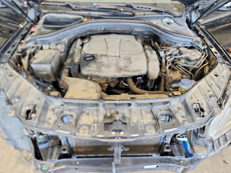 Photo 12 from auction – 2014 MERCEDES-BENZ ML with VIN 4JGDA5HB8EA350801