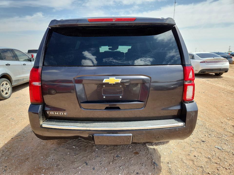 Photo 6 from auction – 2015 CHEVROLET TAHOE with VIN 1GNSCCKC3FR520746