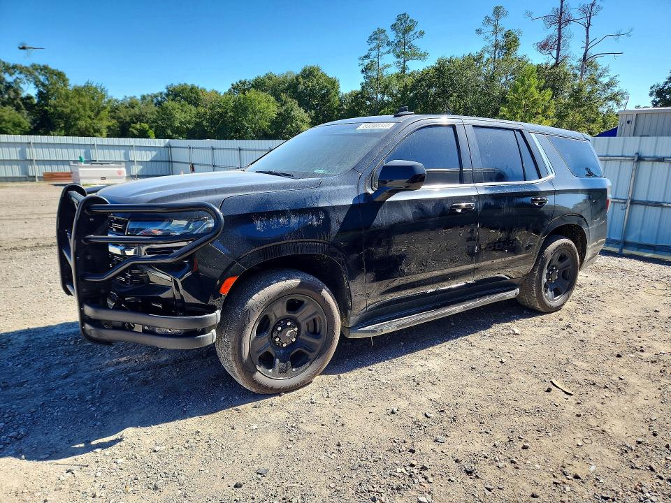 CHEVROLET TAHOE 2023 with VIN 1GNSCLED7PR203882 - Photo from auction