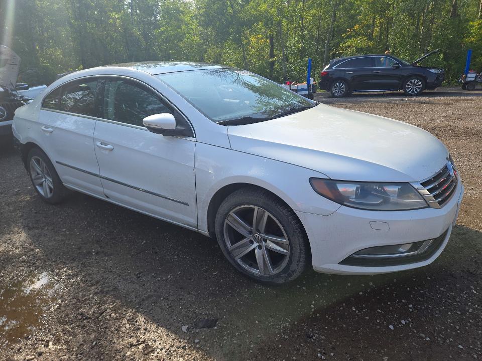 Photo 4 from auction – 2013 VOLKSWAGEN CC with VIN WVWBN7AN6DE500203
