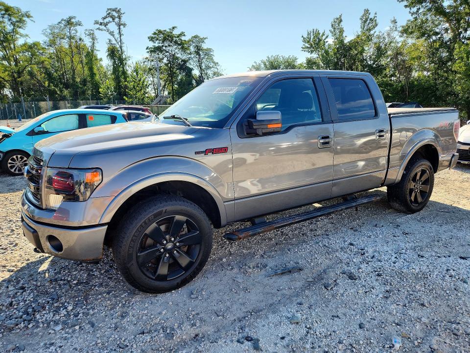 FORD F150 2013 with VIN 1FTFW1ET7DFD50066 - Photo from auction
