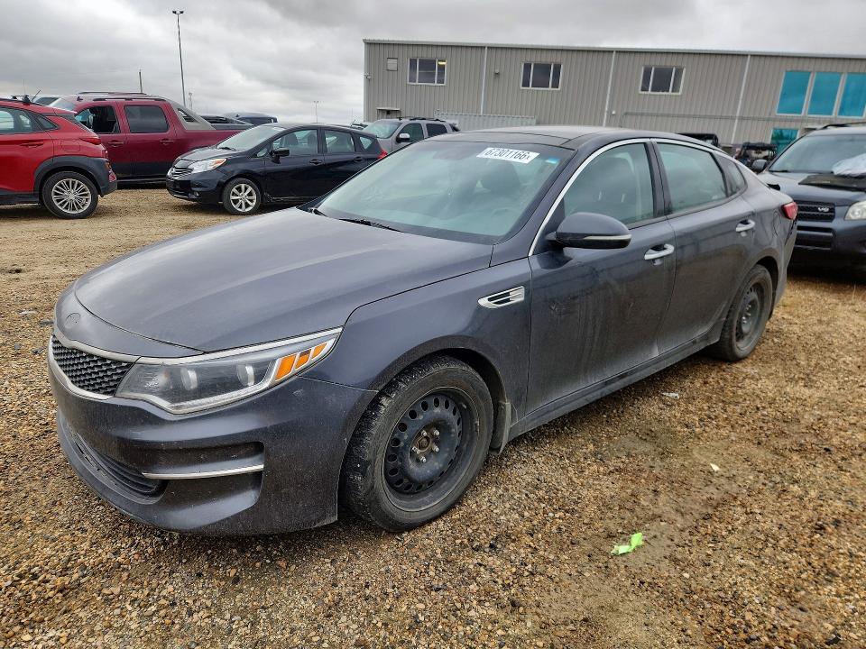 Foto 1 de la subasta – 2017 KIA OPTIMA con VIN 5XXGU4L32HG174050