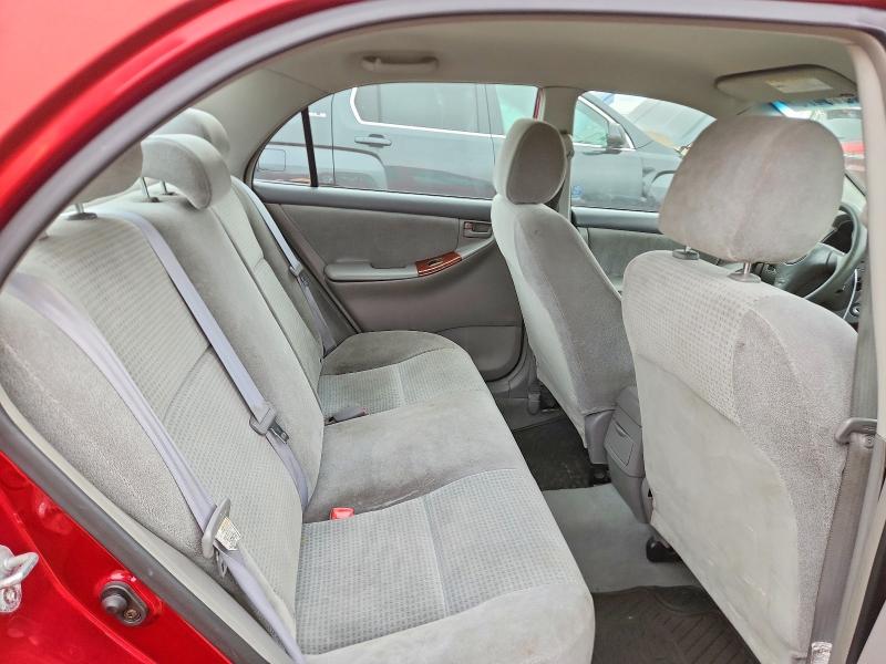 Photo 10 from auction – 2006 TOYOTA COROLLA with VIN 2T1BR32E86C622708