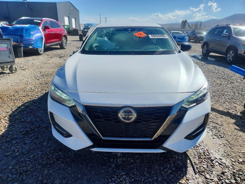 Photo 5 from auction – 2022 NISSAN SENTRA with VIN 3N1AB8DV2NY257437