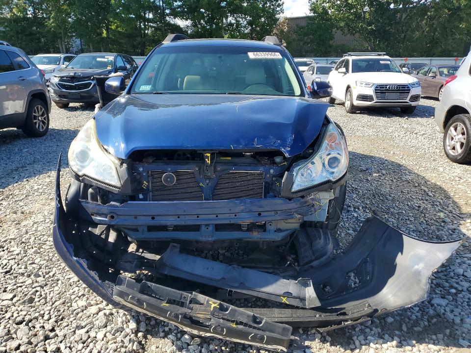 Photo 5 from auction – 2011 SUBARU OUTBACK with VIN 4S4BRBLC8B3351879