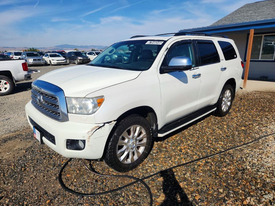 TOYOTA SEQUOIA 2012 с VIN 5TDDY5G13CS068445 - Снимка от търг
