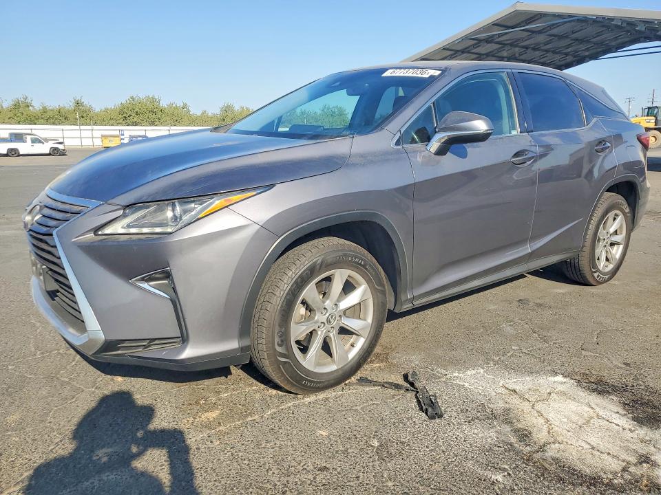 2018 LEXUS RX 350 - Търг №67737036