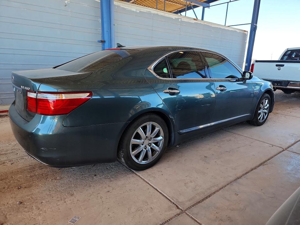 Photo 3 from auction – 2007 LEXUS LS with VIN JTHBL46F475004986
