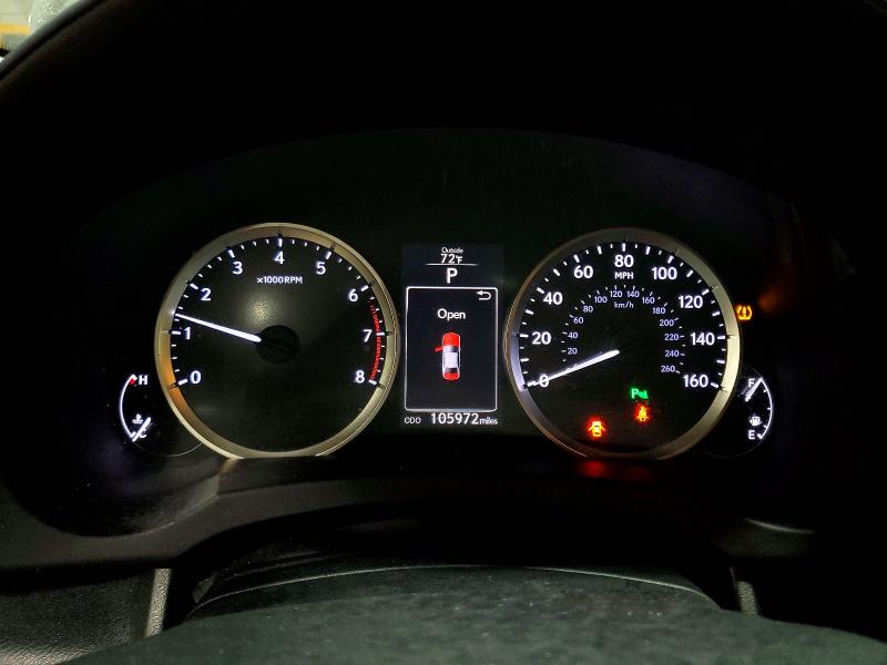 Photo 9 from auction – 2016 LEXUS IS with VIN JTHCM1D23G5008110