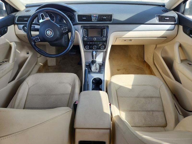 Photo 8 from auction – 2014 VOLKSWAGEN PASSAT with VIN 1VWBN7A33EC006258
