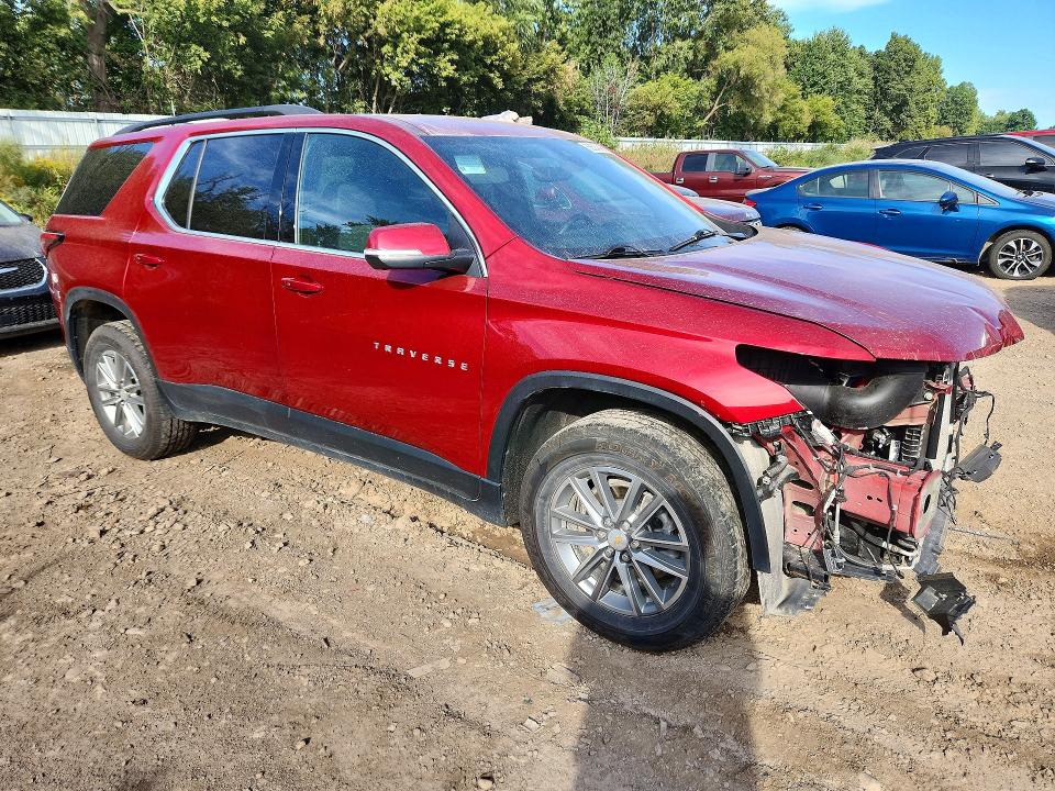 Снимка 4 от търг – 2023 CHEVROLET TRAVERSE с VIN 1GNERGKW3PJ181757