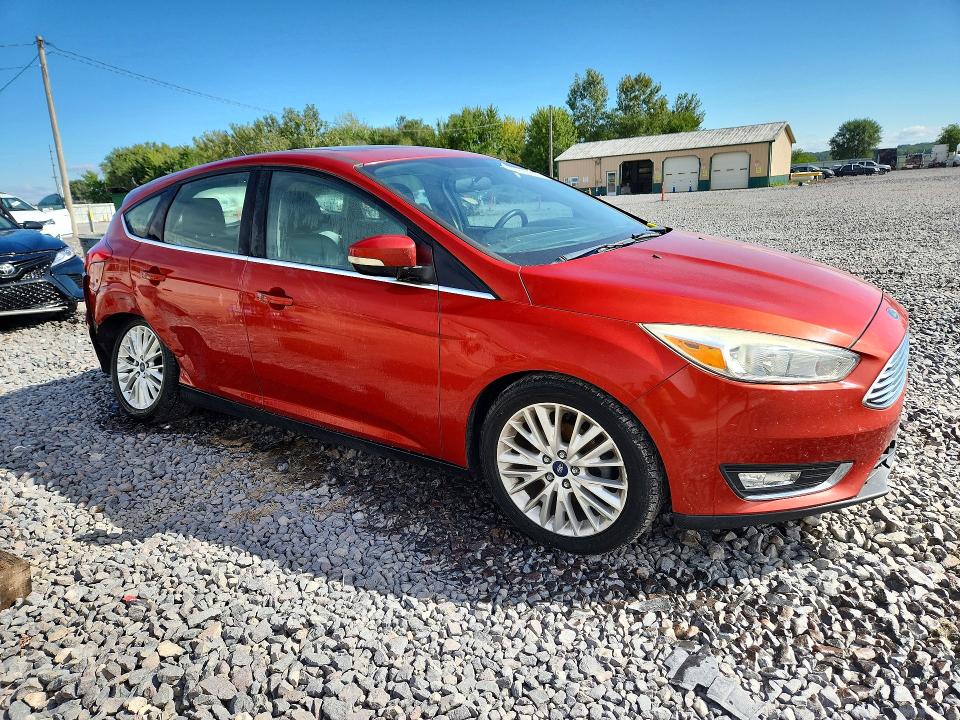 Фото 4 с аукциона – 2018 FORD FOCUS с VIN 1FADP3N2XJL313958