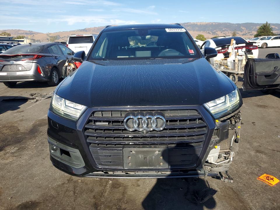 Photo 5 from auction – 2019 AUDI Q7 with VIN WA1VAAF73KD002800