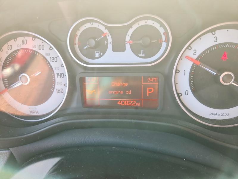 Photo 9 from auction – 2015 FIAT 500L with VIN ZFBCFADH0FZ033346