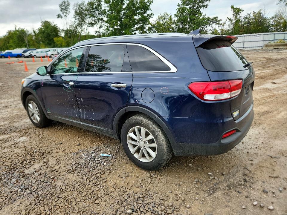 Photo 2 from auction – 2016 KIA SORENTO with VIN 5XYPGDA36GG110887