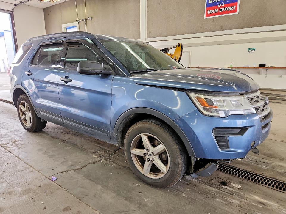 Photo 4 from auction – 2018 FORD EXPLORER with VIN 1FM5K8B83JGB57530