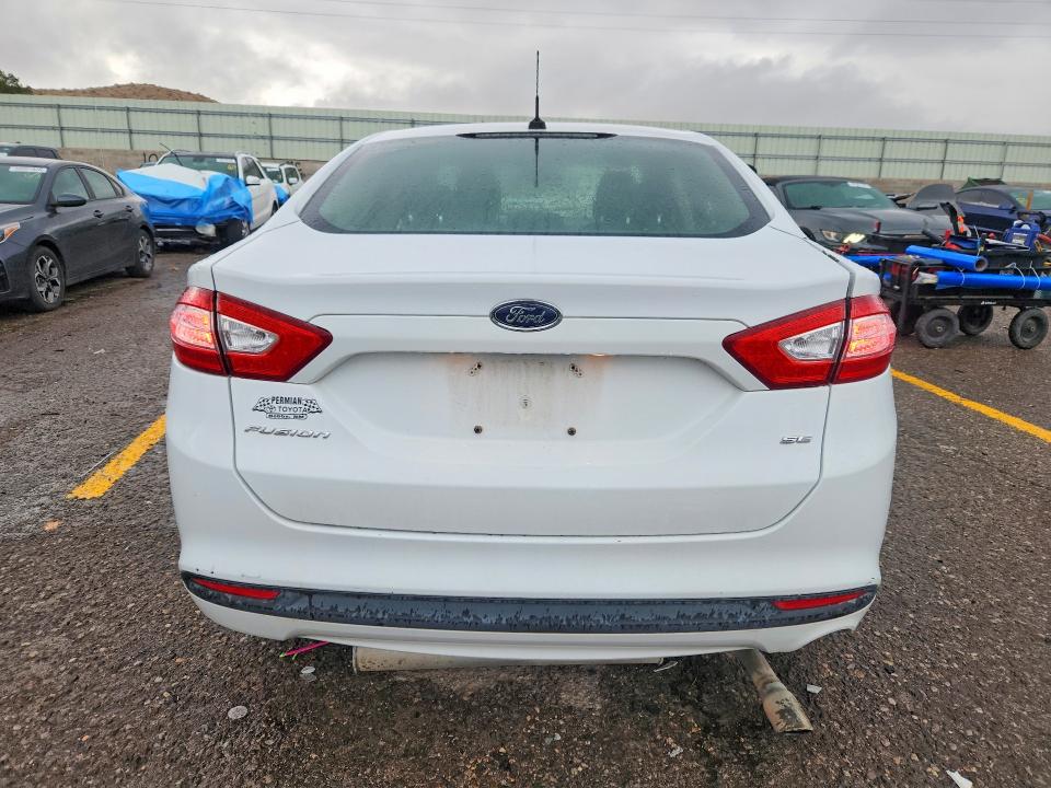 Photo 6 from auction – 2014 FORD FUSION with VIN 3FA6P0H71ER261657