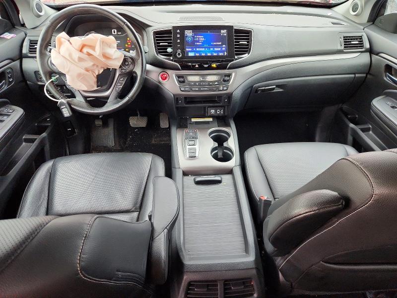 Photo 8 from auction – 2022 HONDA RIDGELINE with VIN 5FPYK3F73NB012632
