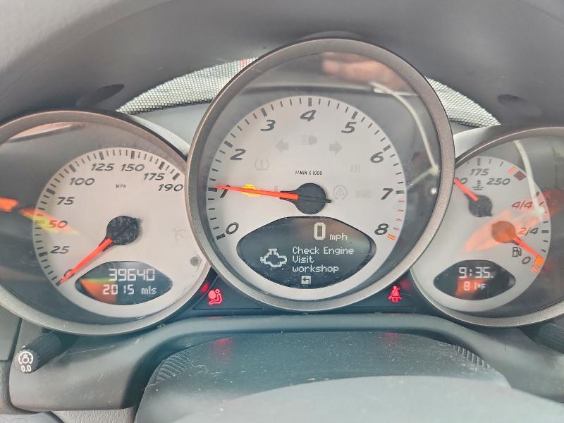 Foto 9 de la subasta – 2006 PORSCHE BOXSTER con VIN WP0CB29816U730268