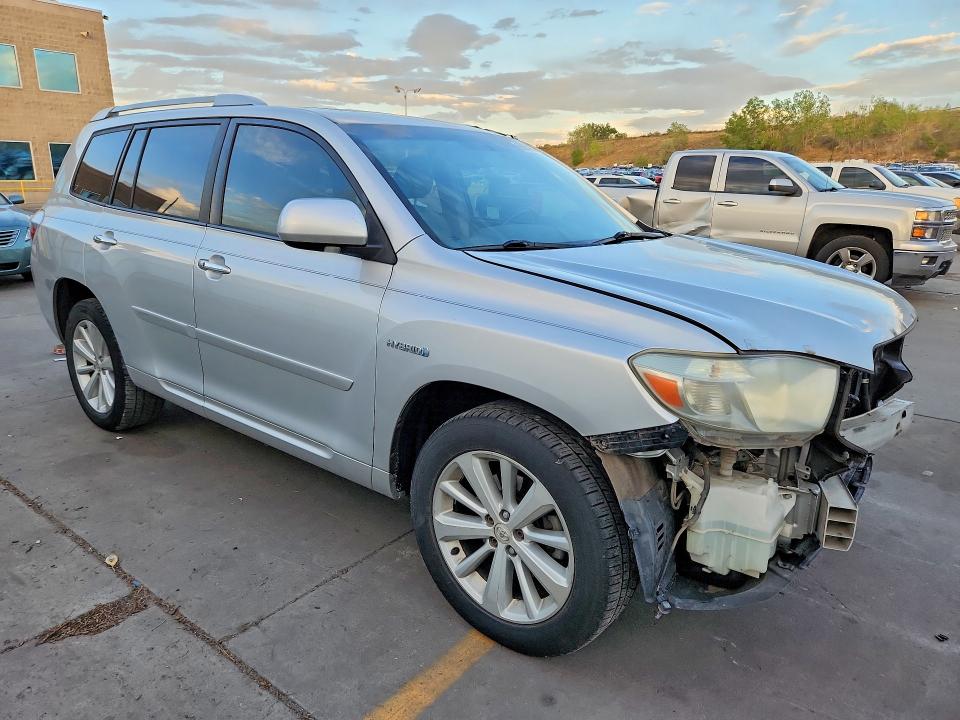Foto 4 de la subasta – 2008 TOYOTA HIGHLANDER con VIN JTEEW44A782018621