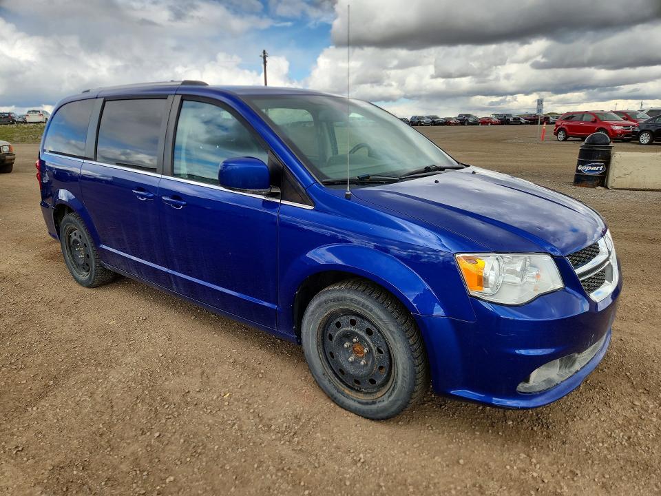 Photo 4 from auction – 2019 DODGE GRAND CARAVAN with VIN 2C4RDGBG4KR781581