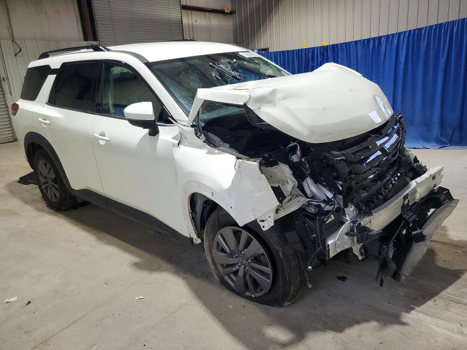 Photo 4 from auction – 2025 NISSAN PATHFINDER with VIN 5N1DR3BC1SC209566