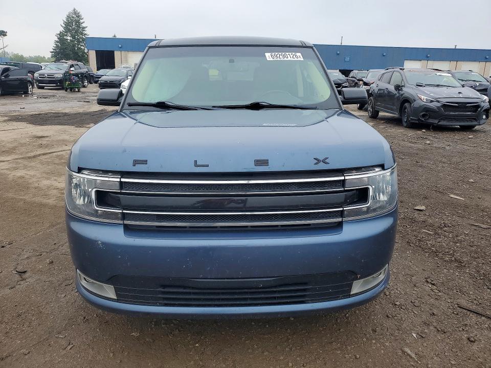 Photo 5 from auction – 2019 FORD FLEX with VIN 2FMGK5C86KBA00654
