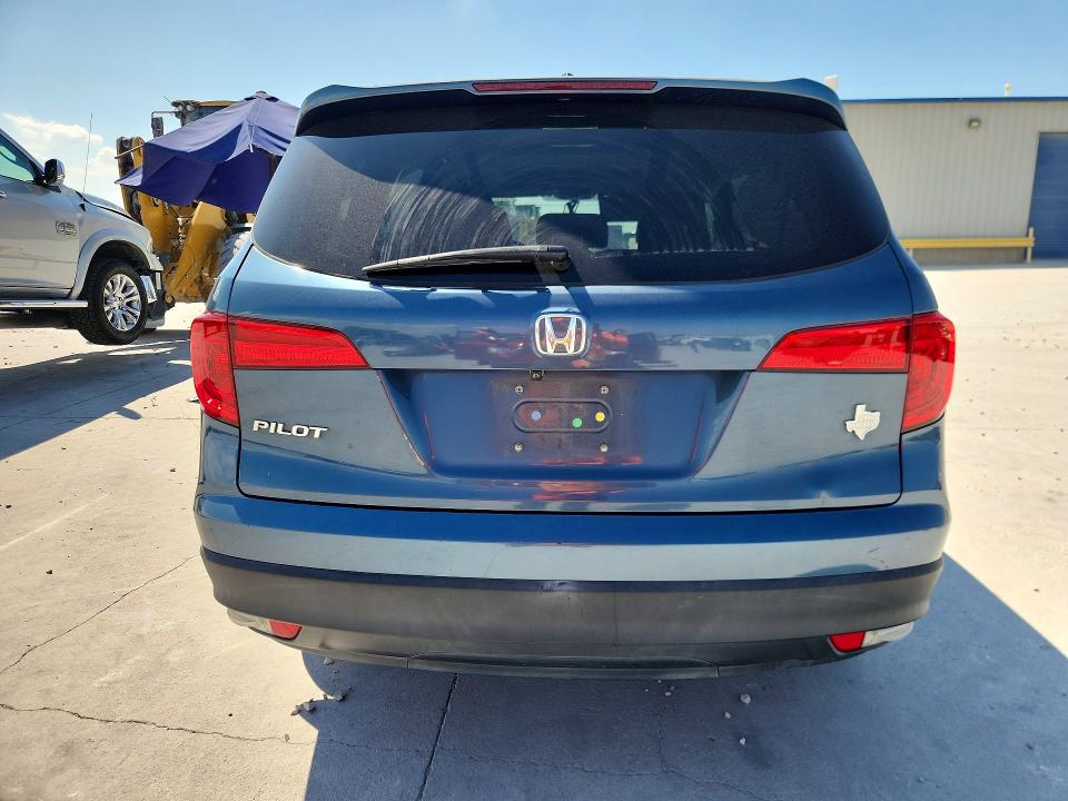 Снимка 6 от търг – 2016 HONDA PILOT с VIN 5FNYF5H55GB039449