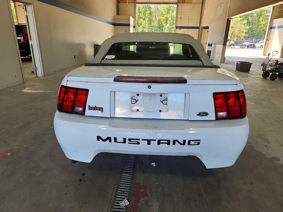 Photo 6 from auction – 2002 FORD MUSTANG with VIN 1FAFP44442F189400