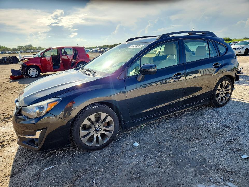 2015 SUBARU IMPREZA - Търг №67150666